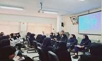 برگزاری جلسه بازخورد ارزیابی کیفی و کمی پرونده های پزشکی