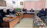 حضور تیم ارزیابان اعتبار بخشی وزارت بهداشت در مرکز آموزشی درمانی شهیدان مبینی