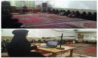 گارگاه آموزشی و توجبحی با موضوع تاب آوری اجتماعی در محله هدف نیروگاه شهرستان  برگزار گردید
