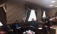 💢جلسه بررسی  چالشهاو رویکردهای ارتقایی خدمات حوزه سلامت شهرستان خوشاب
