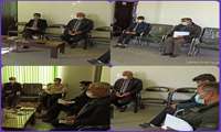 دیدار مسئولین حوزه سلامت با مسئولان قضایی شهرستان خوشاب