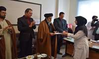 تقدیر از پرستاران  مرکز خدمات جامع سلامت با امکانات بستری سلطان آباد به مناسبت روز پرستار