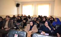 برگزاری کارگاه خدمات نوین سلامت میانسالان جهت بهورزان شبکه بهداشت خوشاب