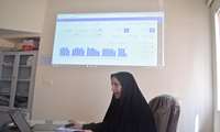 جلسه آموزشی سامانه الکترونیکی سینا ویژه نیروهای فنی مرکز خدمات جامع سلامت دیوانگاه  برگزار شد