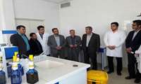 بازدید اعضای شورای اسلامی شهر از مرکز جامع خدمات سلامت با امکانات بستری شهرستان خوشاب
