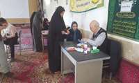ارائه خدمات پزشکی رایگان در محله نیروگاه شهرستان