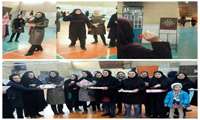 برگزاری اولین دوره مسابقات ورزشی بانوان محلات هدف شهرستان