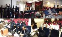 کارگاه آموزشی آمادگی بیمارستانی در حوادث و بلایا برگزار شد 