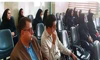 برگزاری کارگاه آموزشی تکریم مادر باردار در بیمارستان مبینی