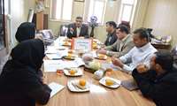 برگزاری کمیته بهداشت مدارس شبکه بهداشت و درمان خوشاب
