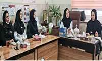 برگزاری کمیته کنترل عفونت در بیمارستان شهیدان مبینی