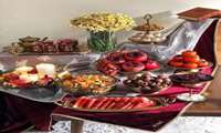 حضور مدیران ارشد مرکز شهیدان مبینی همزمان با شب یلدا در بخش ها و واحدهای مختلف بیمارستان 