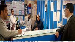 بازدید میدانی تیم بازرسی دانشگاه علوم پزشکی سبزوار از بیمارستان امداد شهید دکتر بهشتی