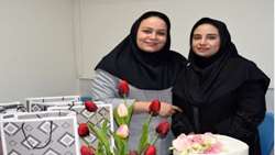  گزارش تصویری جشن روز  در بیمارستان واسعی