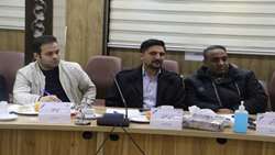  نشست خبری هیات رئیسه دانشگاه علوم پزشکی سبزوار با اصحاب رسانه برگزار گردید