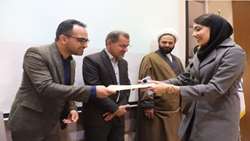  مراسم بزرگداشت هفته پژوهش در دانشگاه علوم پزشکی سبزوار برگزار شد