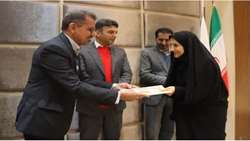  آیین تکریم و معارفه دبیر امور هیئت علمی و دبیر ستاد و امور دانشجویان شاهد و ایثارگر دانشگاه برگزار شد