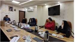  بازدید تیم ارزیابی وزارت بهداشت دانشگاه علوم پزشکی سبزوار