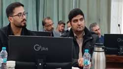  حضور مسئولان کانون‌های بسیج جامعه پزشکی دانشگاه علوم پزشکی سبزوار در جلسه فصلی بسیج استان