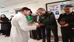 گرامیداشت روز پرستار در شهرستان خوشاب