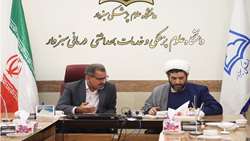  برگزاری جلسه هیئت رئیسه دانشگاه علوم پزشکی سبزوار با حضور نماینده نهاد رهبری در دانشگاه‌های خراسان رضوی