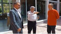  بازدید رئیس دانشگاه علوم پزشکی سبزوار از مرکز بنیاد خیریه دکتر رضا خطیب در مشهد