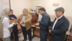 بازدید میدانی تیم مدیریتی شبکه بهداشت و درمان خوشاب از مراکز سلطان‌آباد و مشکان