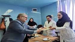  تجلیل از دندانپزشکان شبکه بهداشت و درمان خوشاب به مناسبت روز ملی دندانپزشک