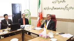  تشریح وضعیت بودجه و منابع مالی دانشگاه علوم پزشکی سبزوار در نشست مدیران ارشد