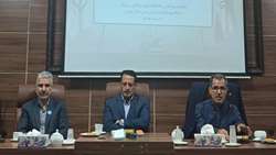 نشست تخصصی آغاز برنامه پزشک خانواده و نظام ارجاع در شهرستان جوین