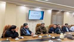 برگزاری نشست خبری طرح تحقیقاتی مشترک دانشگاه علوم پزشکی سبزوار و دانشگاه حکیم سبزواری با محوریت آلودگی هوای سبزوار