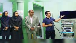  بهره‌برداری از دستگاه پیشرفته آندوسکوپی در بیمارستان واسعی سبزوار
