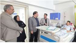 بازدید تیم بازرسی نوروزی دانشگاه علوم پزشکی سبزوار از مراکز درمانی غرب خراسان