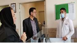  پایش آمادگی عملیاتی مراکز درمانی و پایگاه‌های اورژانس خوشاب توسط تیم بازرسی دانشگاه
