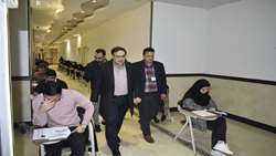 برگزاری آزمون علوم پایه و پیش کارورزی دانشجویان پزشکی در سبزوار