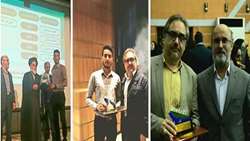 تقدیر از دو دانشجوی ممتاز ساهد و ایثارگر دانشگاه علوم پزشکی سبزوار