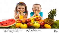 فیلم آموزشی تغذیه کودکان زیر 2 سال و 2 تا 5 سال