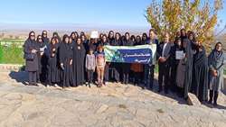 پیاده رویی به مناسبت هفته ی ملی سلامت بانوان در جغتای