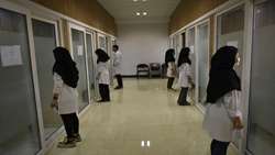 برگزاری آزمون آسکی دانشجویان اتاق عمل 