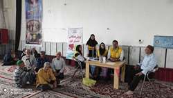 ارائه خدمات بهداشتی به ۶۰۰ نفر در قالب گروه جهادی در شهرستان خوشاب