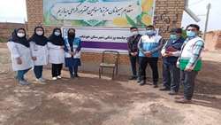  ویزیت رایگان و ارائه خدمات پزشکی شهرستان خوشاب