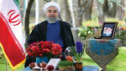  پیام نوروزی ریاست  محترم جمهوری به مناسبت آغاز سال 96