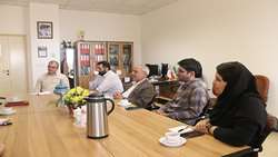برگزاری جلسه هم اندیشی پروژه ی بیمارستان عروسکی 