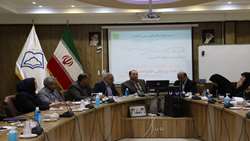 برگزاری جلسه شورای مدیران معاونت بهداشتی دانشگاه علوم پزشکی سبزوار در سالن اجتماعات معاونت بهداشتی 