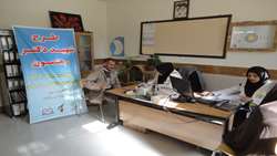 اعزام تیم پزشکی کانون بسیج جامعه پزشکی جغتای به مناطق محروم (روستای منیدر)