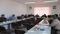 برگزاری کارگروه مدیریت پسماند در شهرستان جوین