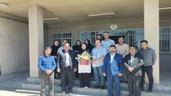 تجلیل از پزشکان  شهرستان خوشاب