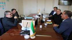 بازدید میدانی مدیر پشتیبانی دانشگاه از شبکه بهداشت و درمان جغتای