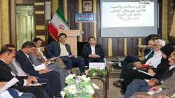 دومین جلسه کارگروه سلامت وامنیت غذایی جغتای برگزارشد