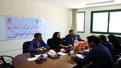 پوشش صددرصد جمعیت مورد انتظار بسیج کنترل فشار خون در شهرستان جغتای
